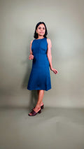 Azure Seam Dress