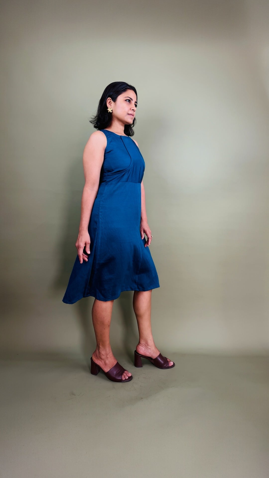 Azure Seam Dress