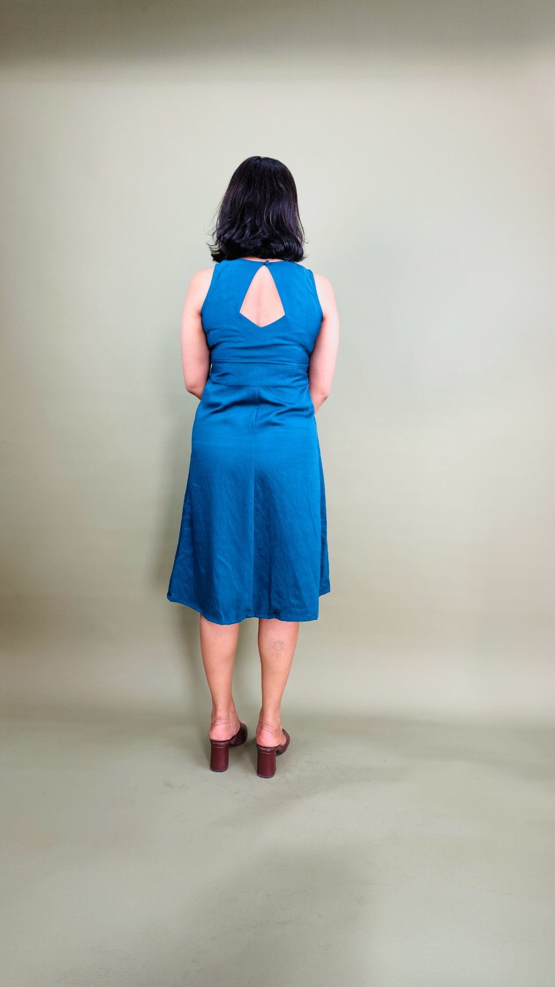 Azure Seam Dress