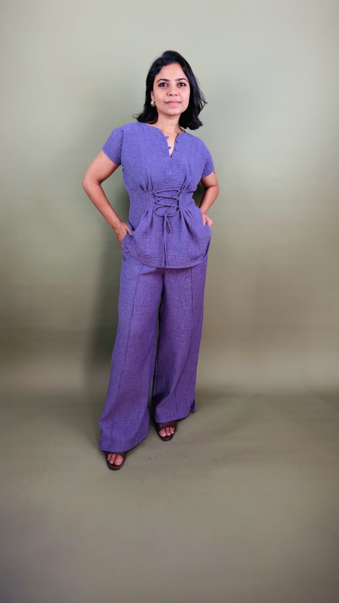 Amethyst Corset Co-ord Set