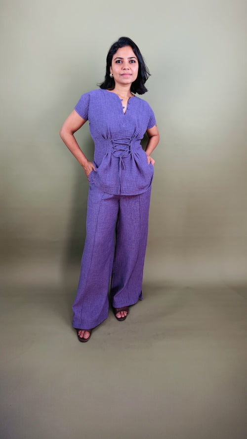 Amethyst Corset Co-ord Set
