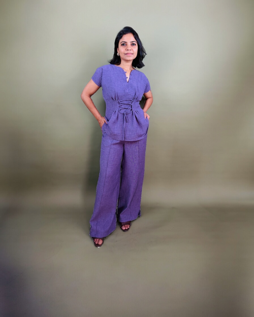 Amethyst Corset Co-ord Set
