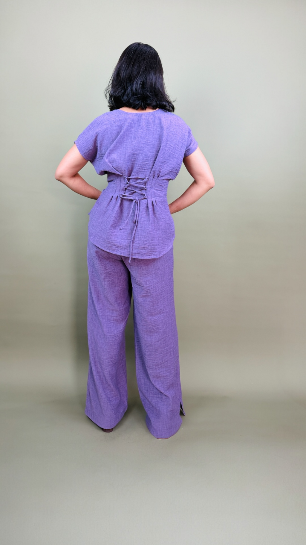 Amethyst Corset Co-ord Set