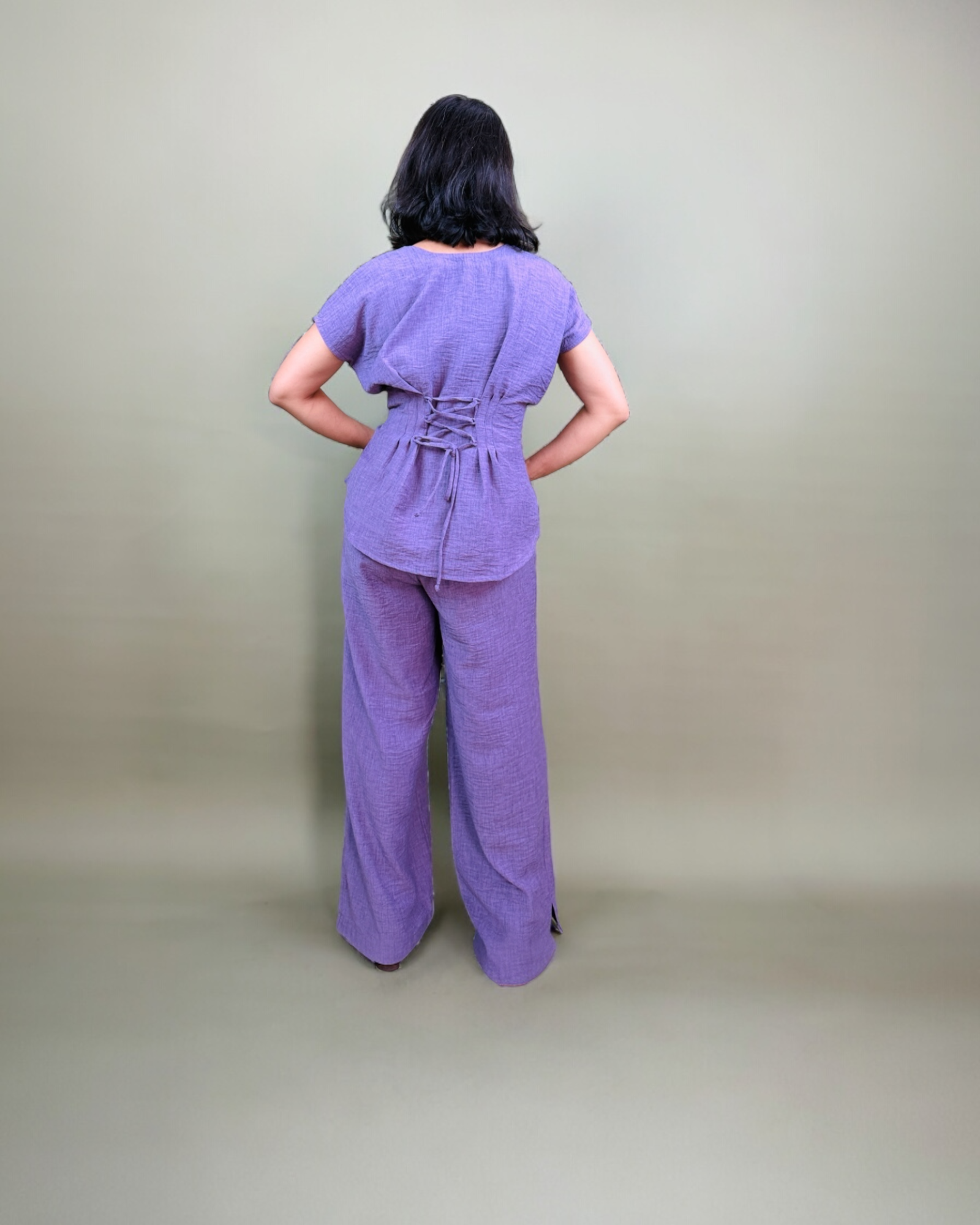 Amethyst Corset Co-ord Set
