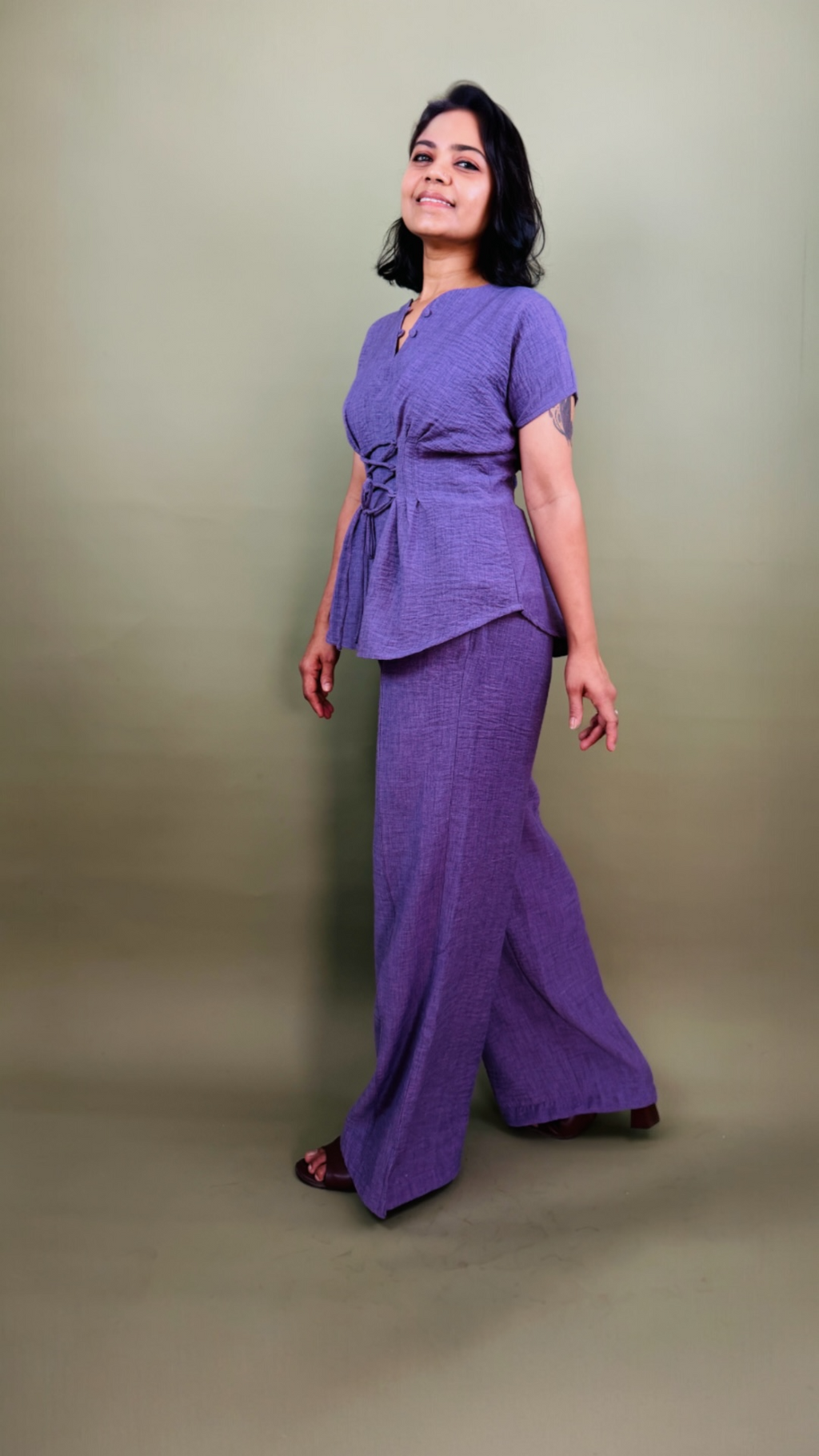 Amethyst Corset Co-ord Set
