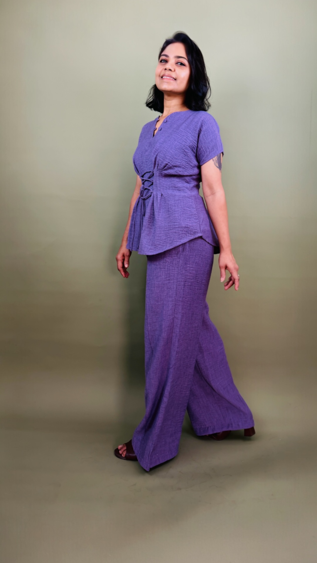 Amethyst Corset Co-ord Set