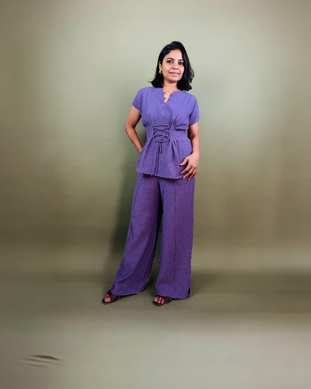 Amethyst Corset Co-ord Set