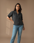 Black Stripe Shirt