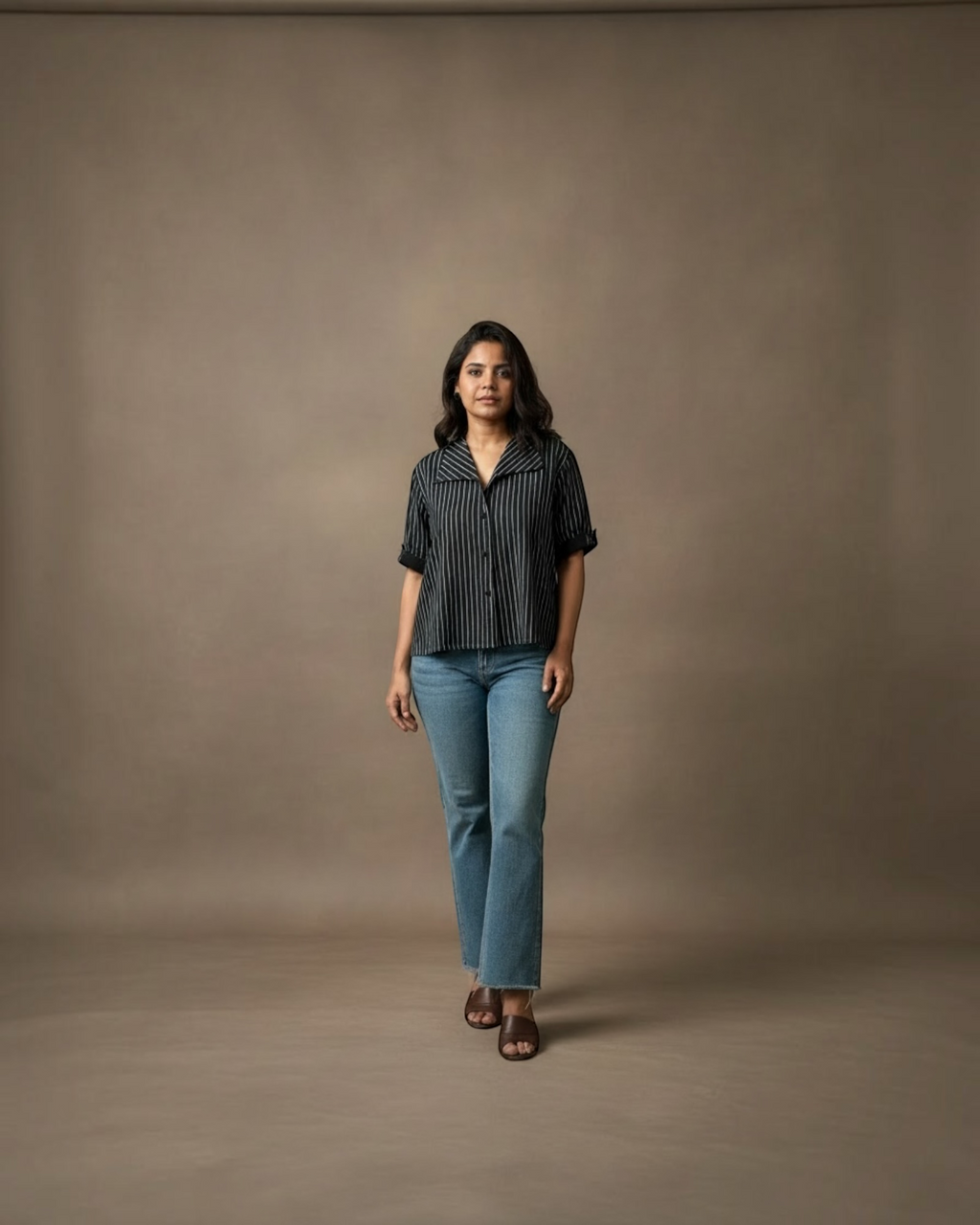 Black Stripe Shirt