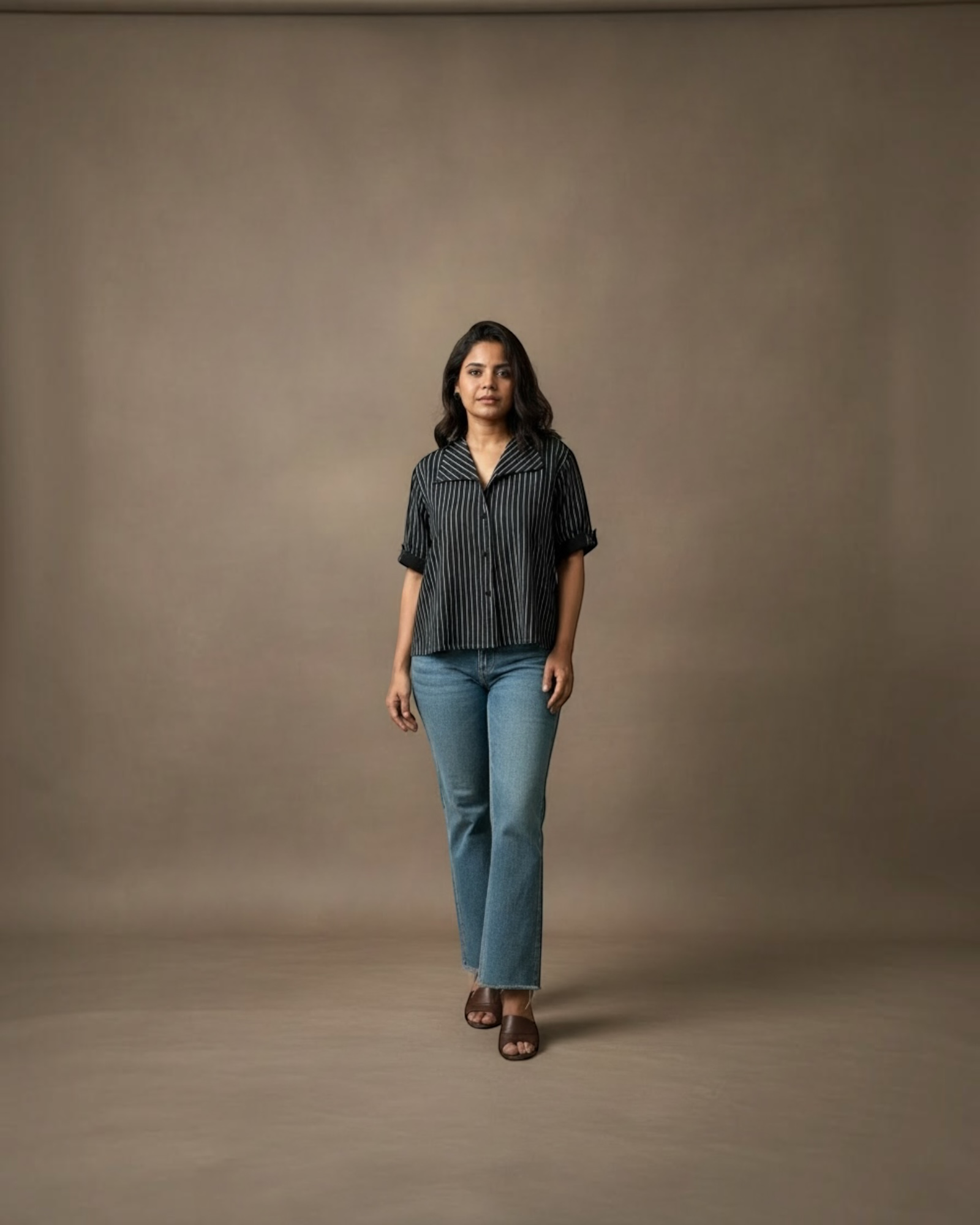Black Stripe Shirt