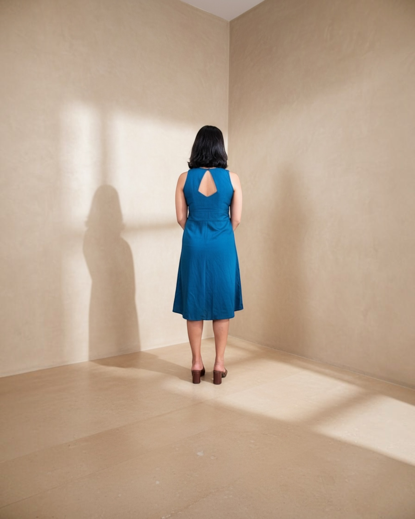 Azure Seam Dress