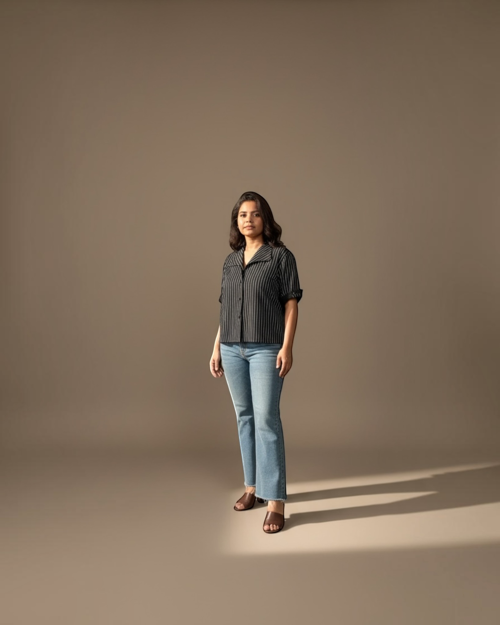 Black Stripe Shirt