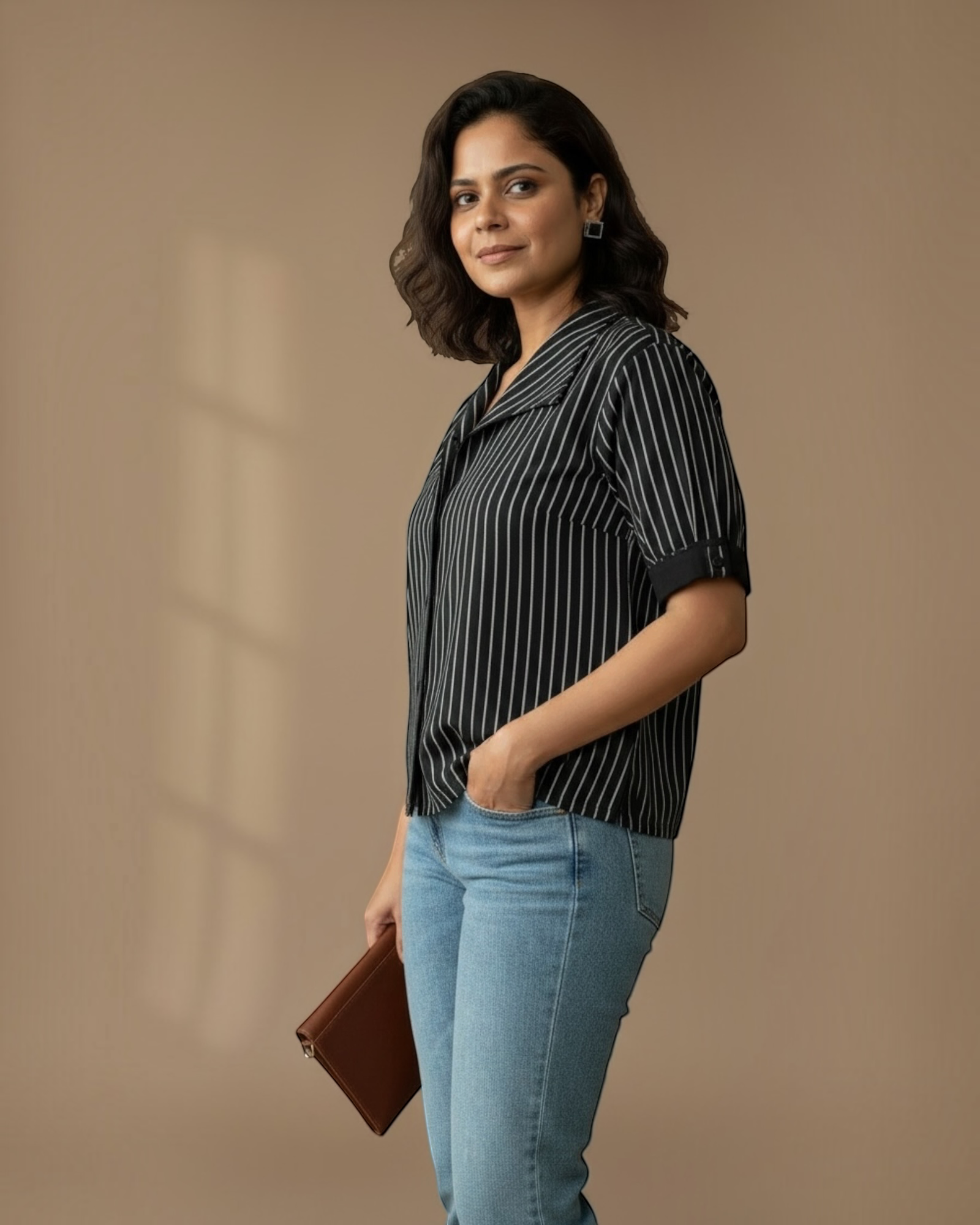 Black Stripe Shirt